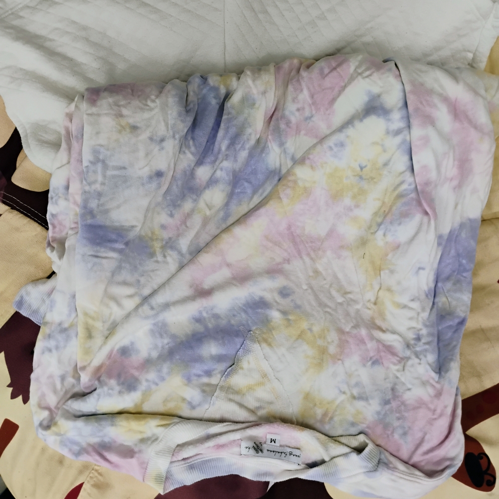 Tie-Dye Women's Sweatshirt